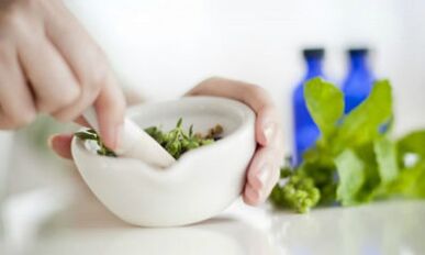 Folk medicines to treat joints of knee