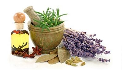 Folk medicines to treat back pain