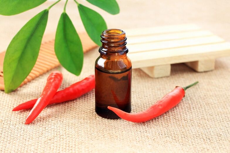 tincture of paprika for the treatment of cervical osteochondrosis