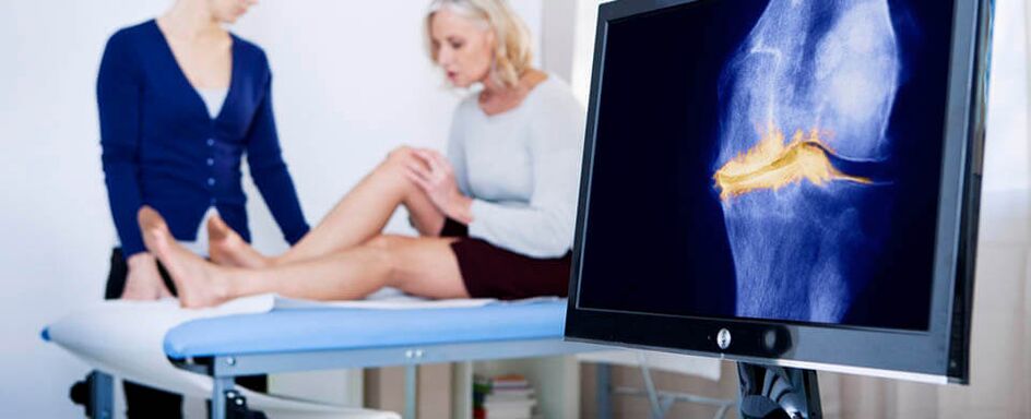 Diagnosing the causes of knee pain