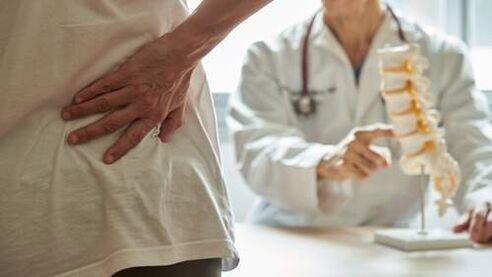 If you experience long-term back pain, you should see a doctor