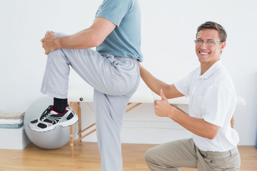 exercise therapy for hip joint arthrosis